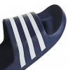ADIDAS ADILETTE AQUA F35542 ΜΠΛΕ ΛΕΥΚΟ