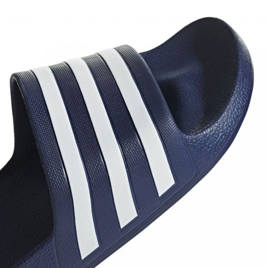 ADIDAS ADILETTE AQUA F35542 ΜΠΛΕ ΛΕΥΚΟ