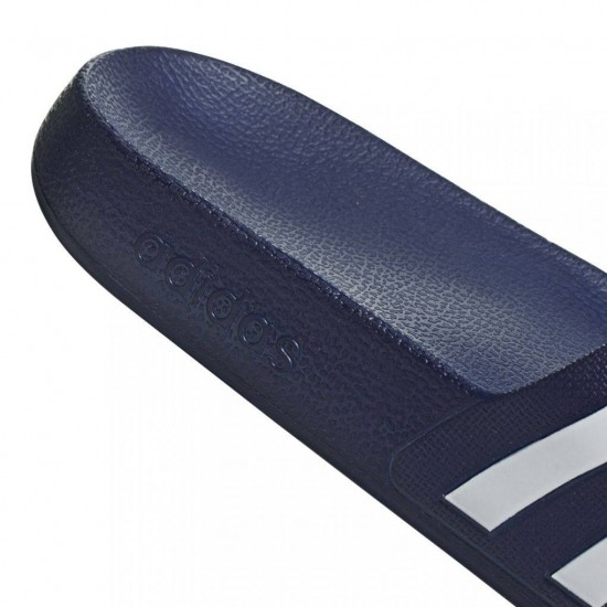 ADIDAS ADILETTE AQUA F35542 ΜΠΛΕ ΛΕΥΚΟ