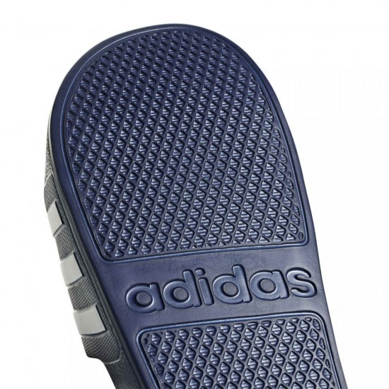 ADIDAS ADILETTE AQUA F35542 ΜΠΛΕ ΛΕΥΚΟ