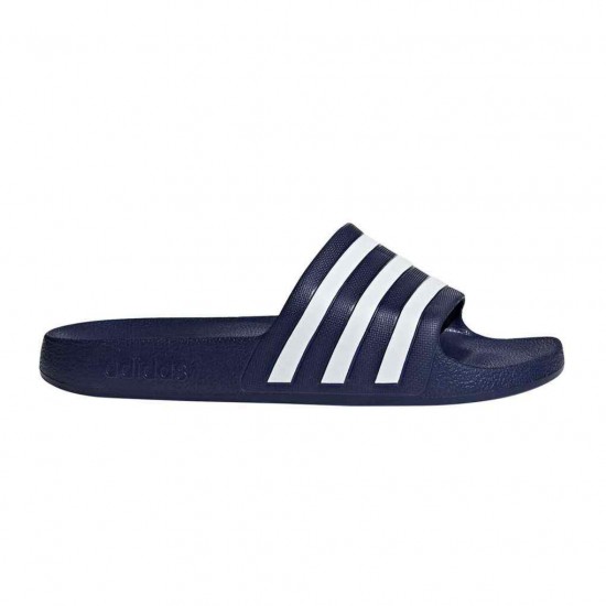 ADIDAS ADILETTE AQUA F35542 ΜΠΛΕ ΛΕΥΚΟ