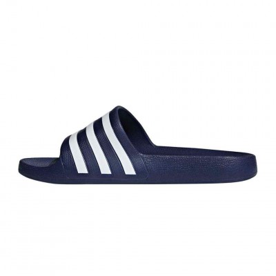 ADIDAS ADILETTE AQUA F35542 ΜΠΛΕ ΛΕΥΚΟ
