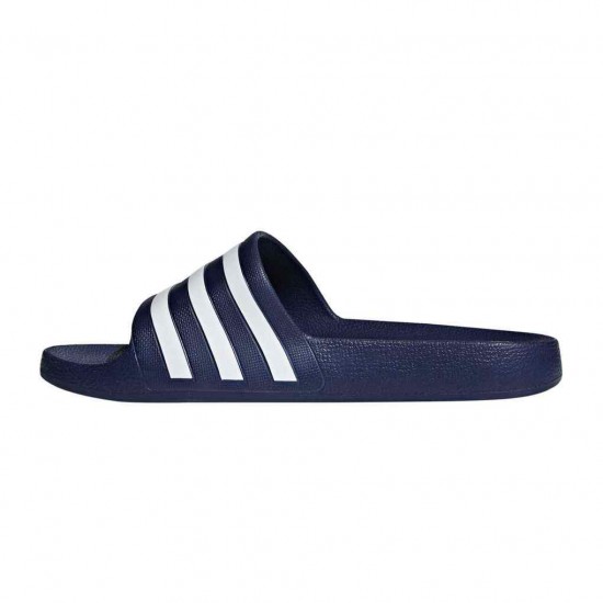 ADIDAS ADILETTE AQUA F35542 ΜΠΛΕ ΛΕΥΚΟ