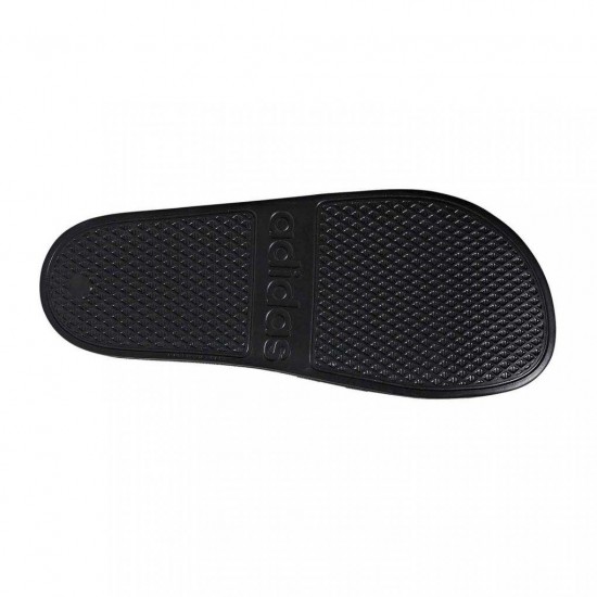 ADIDAS ADILETTE AQUA F35543 ΜΑΥΡΟ ΛΕΥΚΟ
