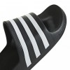 ADIDAS ADILETTE AQUA F35543 ΜΑΥΡΟ ΛΕΥΚΟ