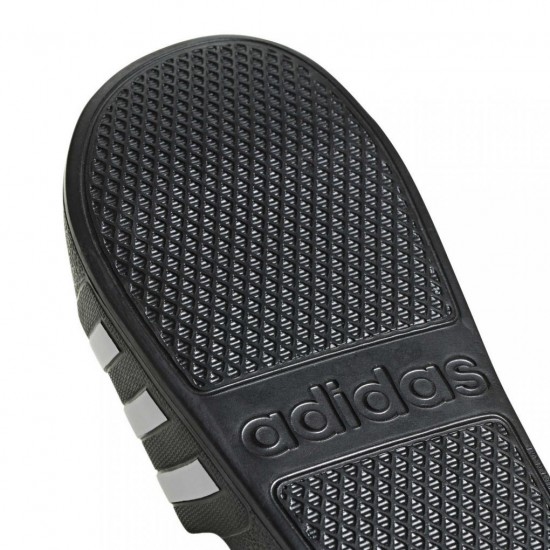 ADIDAS ADILETTE AQUA F35543 ΜΑΥΡΟ ΛΕΥΚΟ