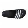 ADIDAS ADILETTE AQUA F35543 ΜΑΥΡΟ ΛΕΥΚΟ