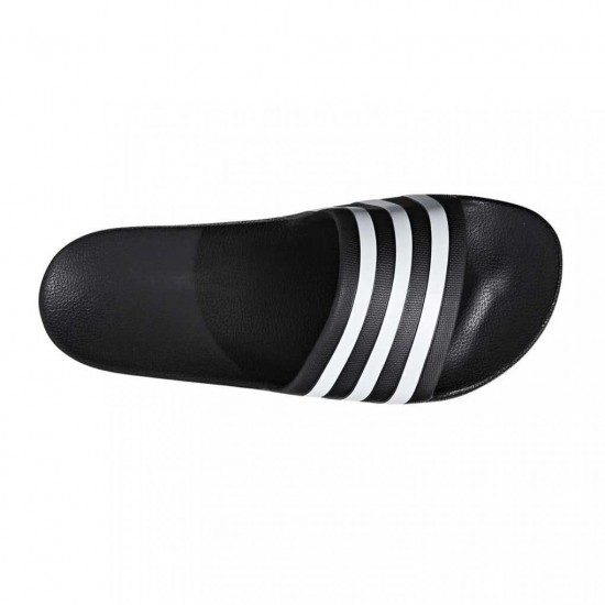 ADIDAS ADILETTE AQUA F35543 ΜΑΥΡΟ ΛΕΥΚΟ