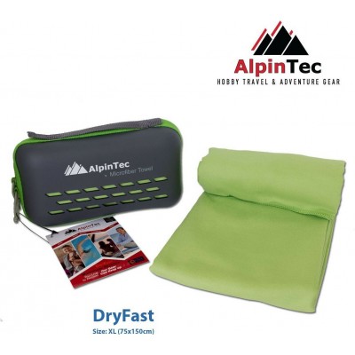 ALPINTEC ΠΕΤΣΕΤΑ DRYFAST 75 CM X 150CM MS-XL-GN ΠΡΑΣΙΝΟ