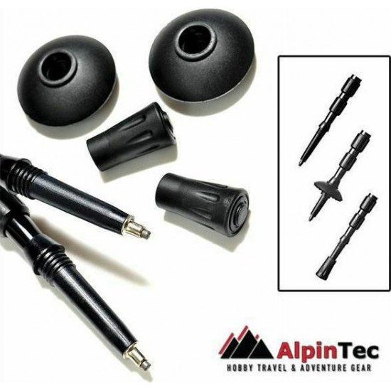 ALPINTEC A SHOCK ΜΠΑΤΟΝ 6061 A6 RD ΚΟΚΚΙΝΟ
