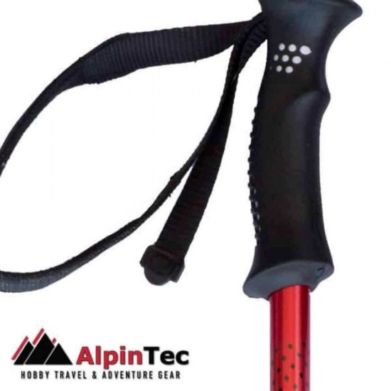 ALPINTEC A SHOCK ΜΠΑΤΟΝ 6061 A6 RD ΚΟΚΚΙΝΟ