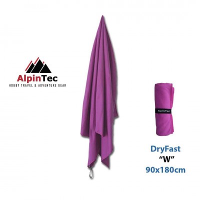 ALPINTEC ΠΕΤΣΕΤΑ DRYFAST 90 CM X 180CM WMSXXL ΜΩΒ