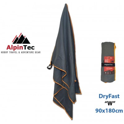 ALPINTEC ΠΕΤΣΕΤΑ DRYFAST 90 CM X 180CM WMSXXL ΓΚΡΙ