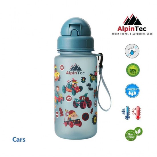 ALPINTEC ΠΑΓΟΥΡΙ 400ML KIDS C-400 GB-CAR ΜΠΛΕ