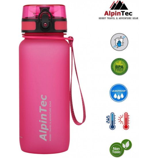 ALPINTEC ΠΑΓΟΥΡΙ TREK 650ml T-750 PK ΡΟΖ