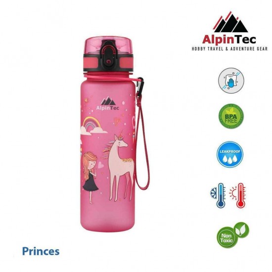 ALPINTEC ΠΑΓΟΥΡΙ 500ML KIDS C-500 PK-PR ΦΟΥΞΙΑ