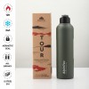 ALPINTEC FELLOW ΠΑΓΟΎΡΙ ΑΛΟΥΜΙΝΊΟΥ 950ML TH-950 DG ΣΚΟΥΡΟ ΠΡΑΣΙΝΟ