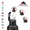ALPINTEC FELLOW ΠΑΓΟΎΡΙ ΑΛΟΥΜΙΝΊΟΥ 950ML TH-950 DG ΣΚΟΥΡΟ ΠΡΑΣΙΝΟ