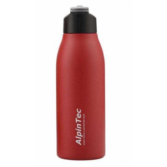 ALPINTEC FELLOW ΠΑΓΟΎΡΙ ΑΛΟΥΜΙΝΊΟΥ 600ML TH-600 RD ΚΟΚΚΙΝΟ
