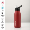 ALPINTEC FELLOW ΠΑΓΟΎΡΙ ΑΛΟΥΜΙΝΊΟΥ 600ML TH-600 RD ΚΟΚΚΙΝΟ