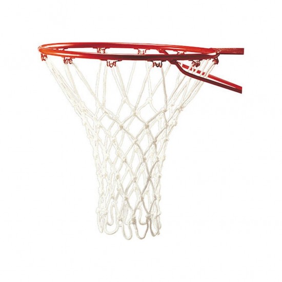 AMILA ΔΙΧΤΥ BASKET 52CM ΝΥΛΟΝ 6ΜΜ 44953 01 ΛΕΥΚΟ