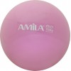AMILA PILATES BALL 25CM 95817 ΡΟΖ