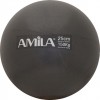 AMILA PILATES BALL 25CM 95816 ΜΑΥΡΟ