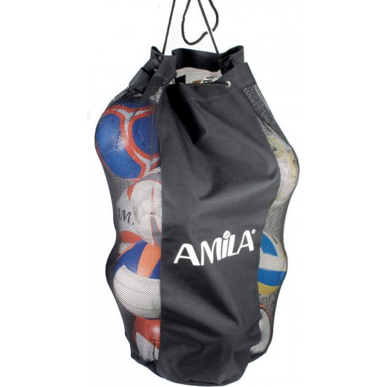 AMILA ΣΑΚΟΣ ΜΕΤΑΦΟΡΑΣ 15 ΜΠΑΛΩΝ 44999 ΜΑΥΡΟ