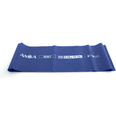 AMILA ΛΑΣΤΙΧΟ GYMBAND 2.5Μ HEAVY 48188 ΜΠΛΕ