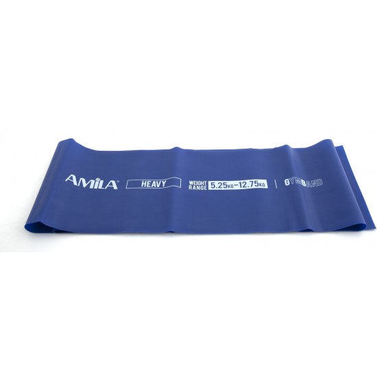 AMILA ΛΑΣΤΙΧΟ GYMBAND 2.5Μ HEAVY 48188 ΜΠΛΕ