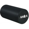 AMILA FOAM ROLLER PRO Φ15X30CM 96824 ΜΑΥΡΟ