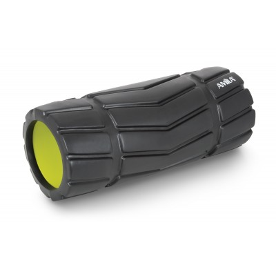 AMILA FOAM ROLLER ARROW Φ14X33CM 96828 ΜΑΥΡΟ ΛΑΙΜ