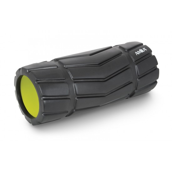 AMILA FOAM ROLLER ARROW Φ14X33CM 96828 ΜΑΥΡΟ ΛΑΙΜ