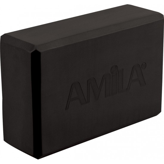 AMILA ΤΟΥΒΛΟ ΓΙΑ YOGA 96842 ΜΑΥΡΟ