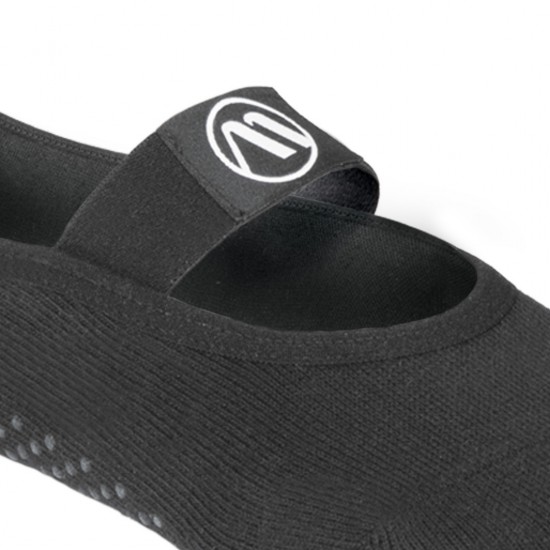 AMILA ΚΑΛΤΣΕΣ ΓΙΑ YOGA/PILATES ΜΑΥΡΕΣ 1 ΖΕΥΓΟΣ 99857 ΜΑΥΡΟ