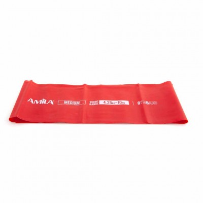 AMILA GYMBAND 1.2M MEDIUM ΚΟΚΚΙΝΟ 48182 48182