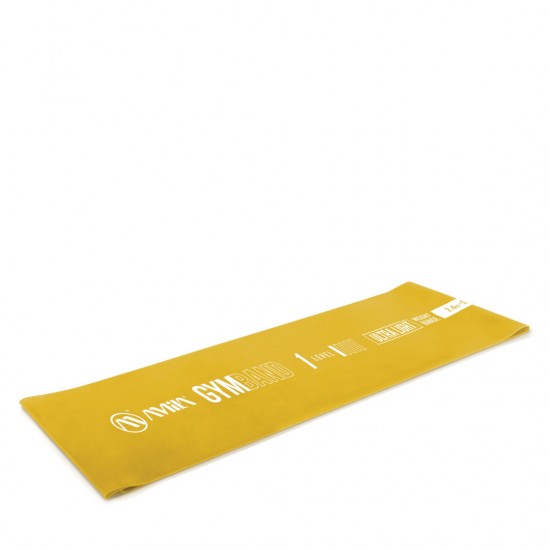 AMILA ΛΑΣΤΙΧΟ GYMBAND 2.5Μ ULTRA LIGHT 48185 ΚΙΤΡΙΝΟ