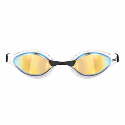 ARENA AIR SPEED MIRROR RACING COGGLES 003151 202 ΚΙΤΡΙΝΟ ΛΕΥΚΟ