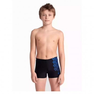 ARENA SWIM SHORT BOXER 006720 580 ΜΑΥΡΟ ΡΟΥΑ