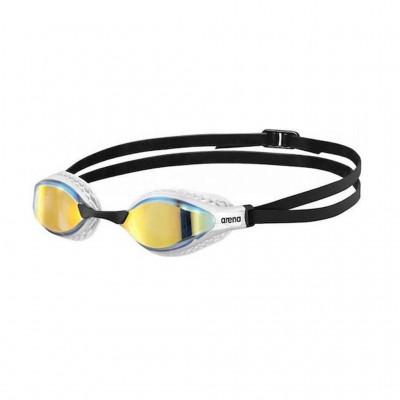 ARENA AIR SPEED MIRROR RACING COGGLES 003151 202 ΚΙΤΡΙΝΟ ΛΕΥΚΟ