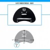 ARENA FINGER PADDLE 95251 55 ΜΑΥΡΟ