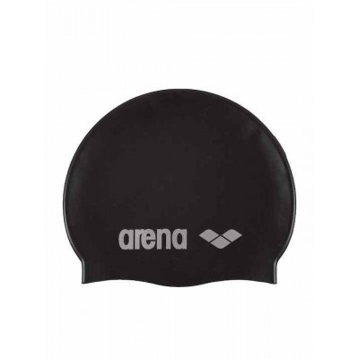 ARENA CLASSIC SILICONE CAPS 91662 55 ΜΑΥΡΟ