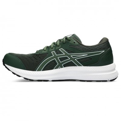 ASICS GEL-CONTEND 8 1011B492 300 ΛΑΔΙ ΛΕΥΚΟ