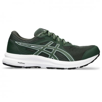 ASICS GEL-CONTEND 8 1011B492 300 ΛΑΔΙ ΛΕΥΚΟ