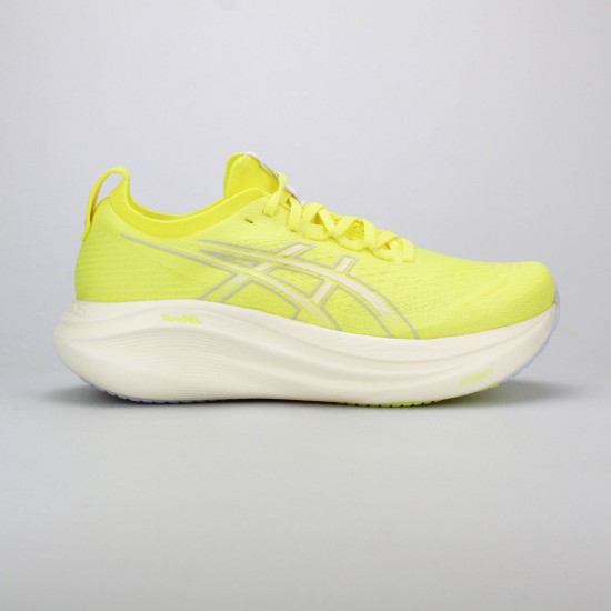 ASICS GEL-NIMBUS 27 1011B958 750 ΚΙΤΡΙΝΟ ΛΕΥΚΟ