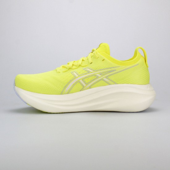 ASICS GEL-NIMBUS 27 1011B958 750 ΚΙΤΡΙΝΟ ΛΕΥΚΟ