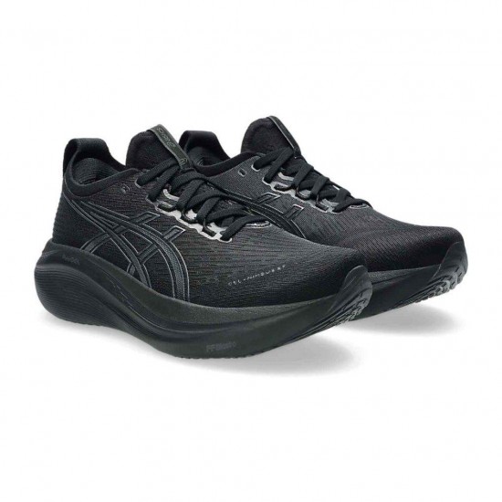 ASICS GEL-NIMBUS 27 1012B753 001 ΜΑΥΡΟ