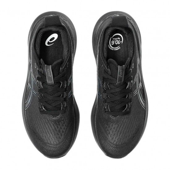 ASICS GEL-NIMBUS 27 1012B753 001 ΜΑΥΡΟ