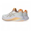 ASICS GEL-NIMBUS 27 1012B753 103 ΛΕΥΚΟ ΚΑΦΕ