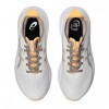 ASICS GEL-NIMBUS 27 1012B753 103 ΛΕΥΚΟ ΚΑΦΕ